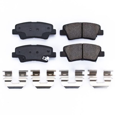Powerstop Evolution Ceramic Pads W/, 17-1446 17-1446